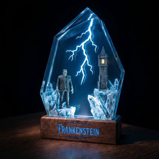 FRANKENSTEIN Resin Lamp